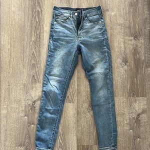 Stylish Blue Denim Jeans